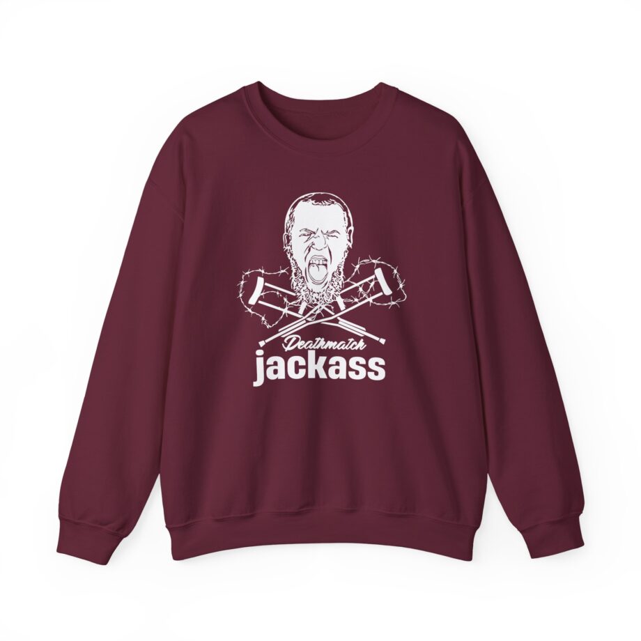 Dale Patricks-deathmatch Jackass Unisex Heavy Blend™ Crewneck Sweatshirt