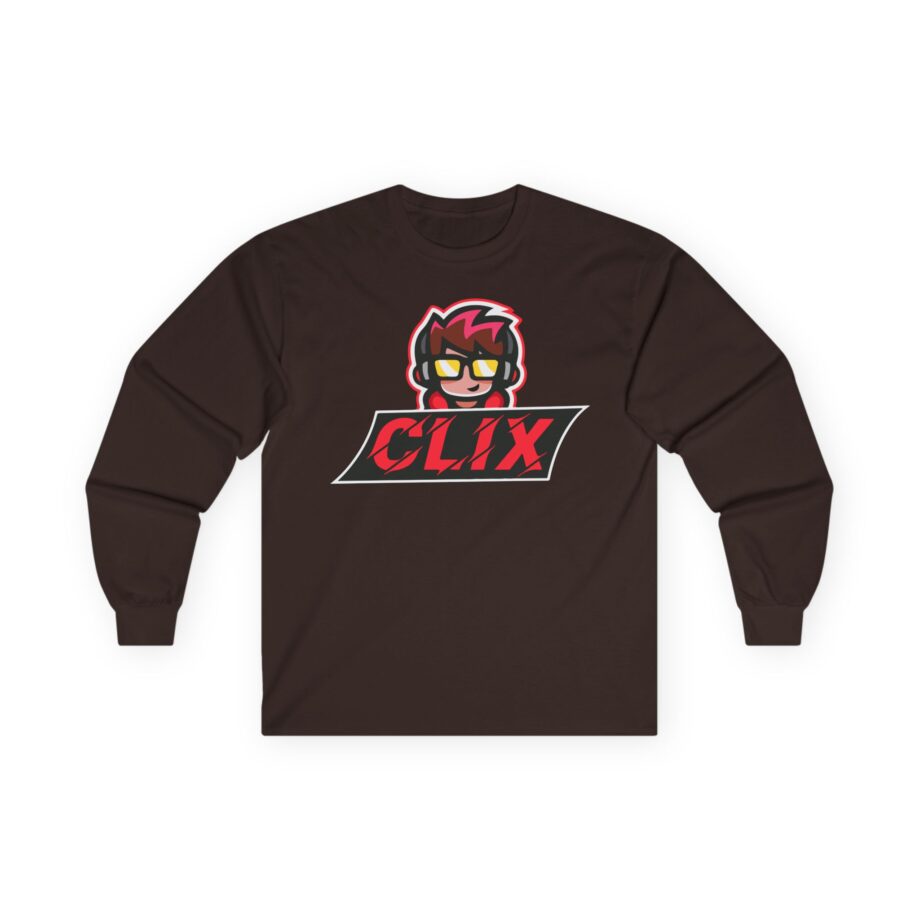 Misfits Clix Unisex Ultra Cotton Long Sleeve Tee