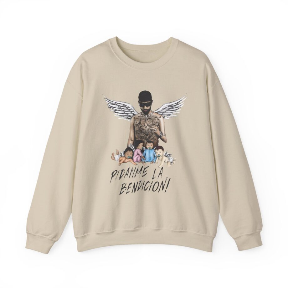 Arcangel Pidanme La Bendicion Unisex Heavy Blend™ Crewneck Sweatshirt