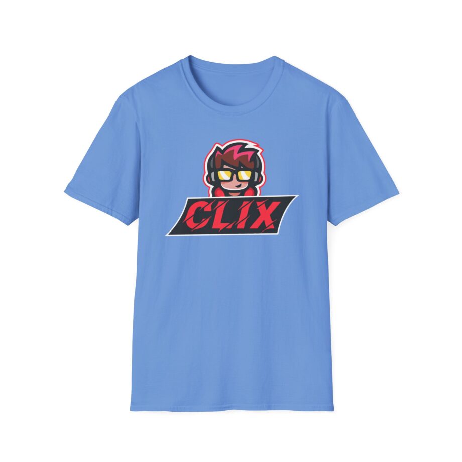 Misfits Clix Unisex Softstyle T-Shirt
