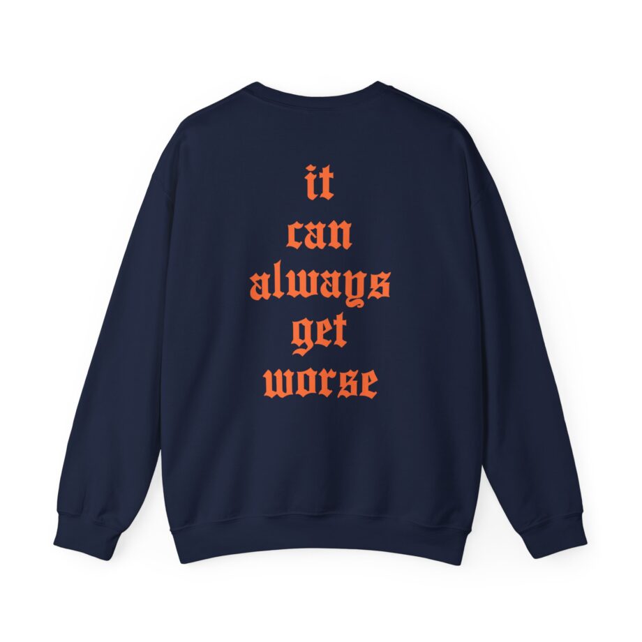 The Acacia Strain It Can Always Get Worse Unisex Heavy Blend™ Crewneck Sweatshirt
