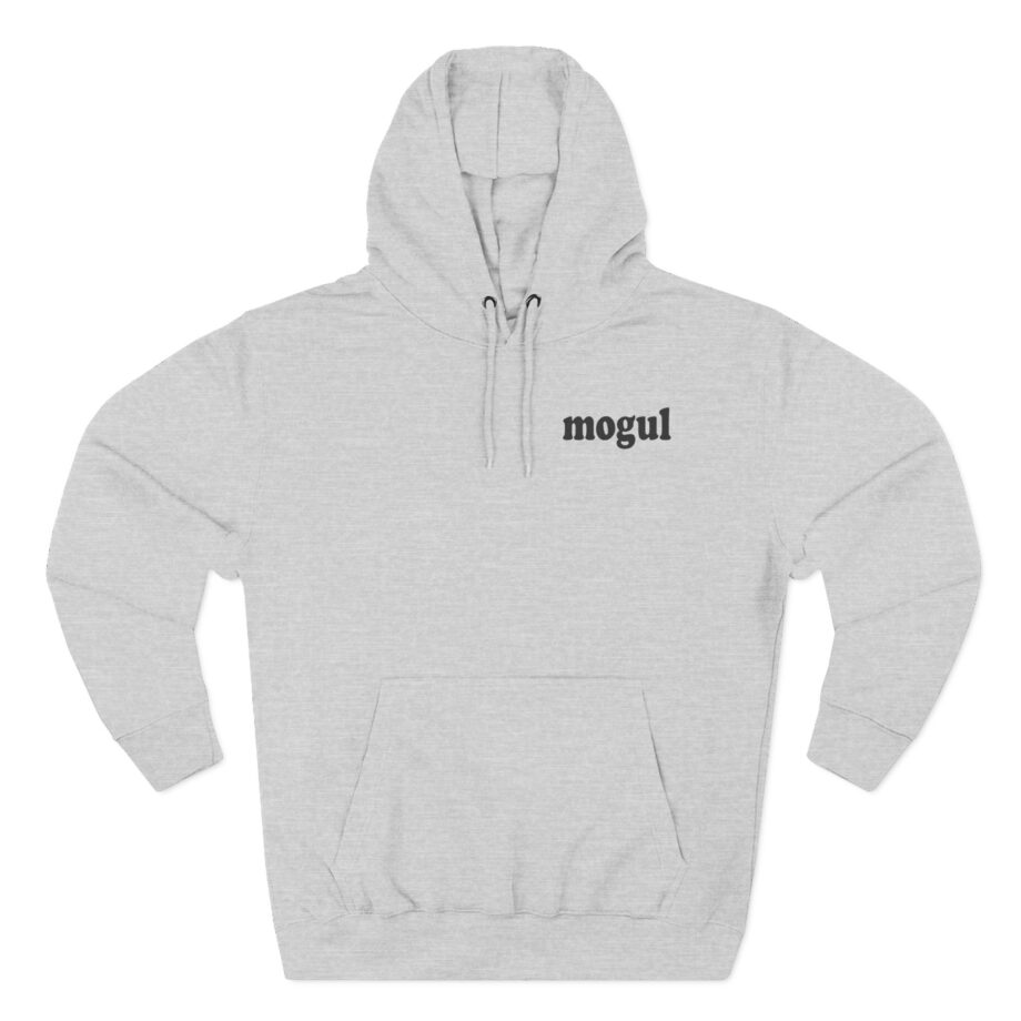 Mogul Chessboxing Three-Panel Fleece Hoodie