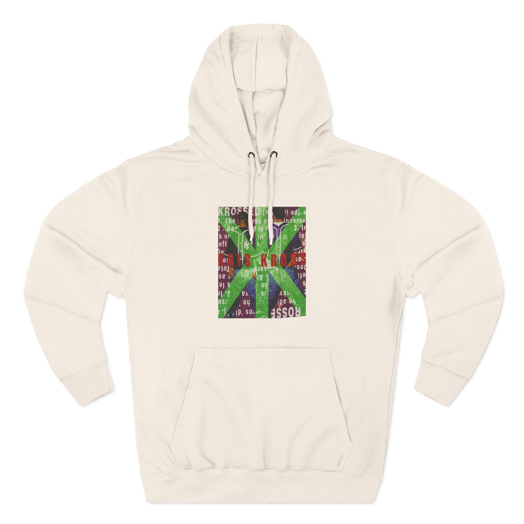Kris Kross Krossed Three-Panel Fleece Hoodie
