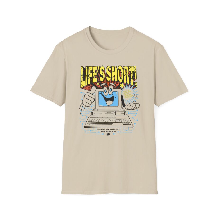 Cold Ones the Life's Unisex Softstyle T-Shirt