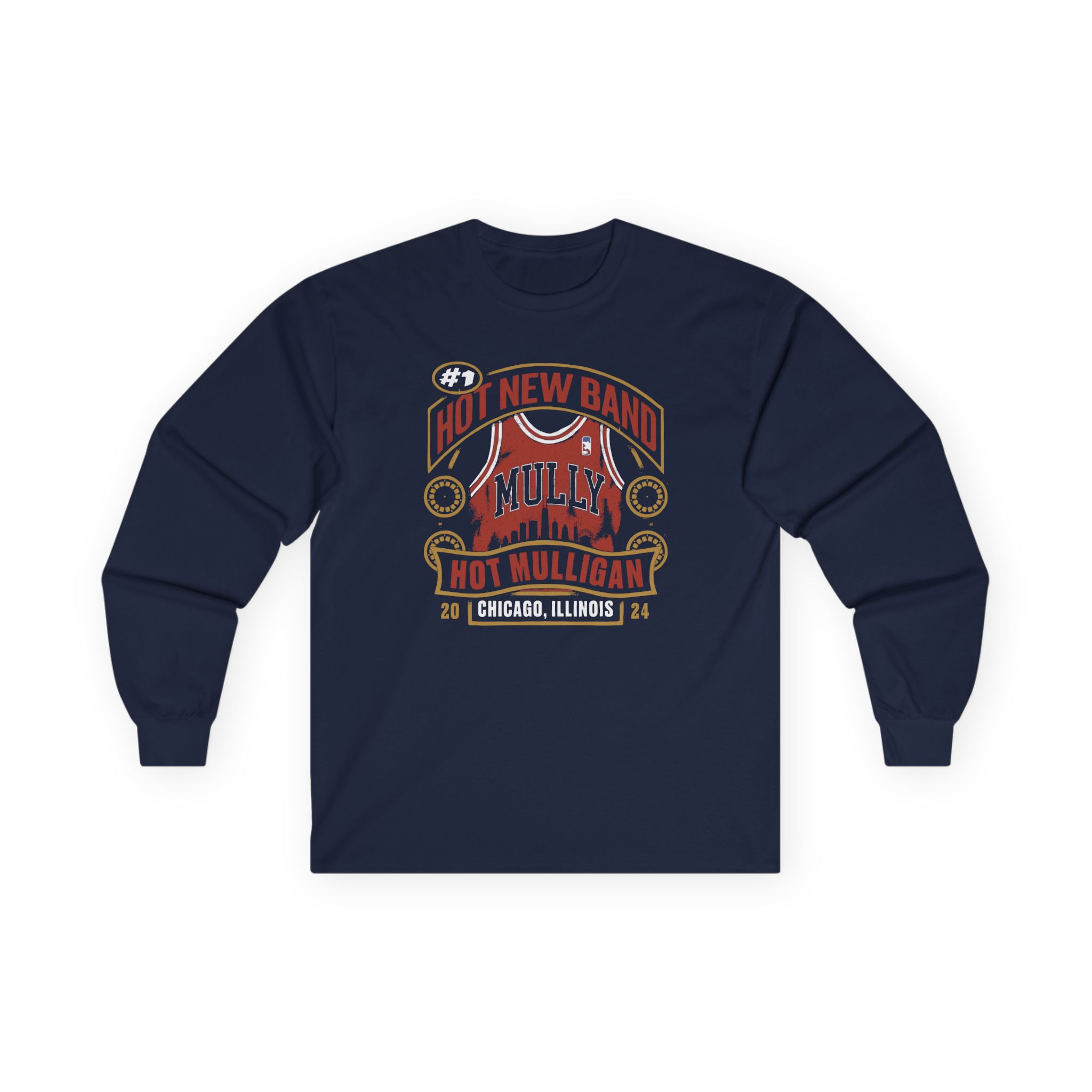 Hot Mulligan Chicago Unisex Ultra Cotton Long Sleeve Tee