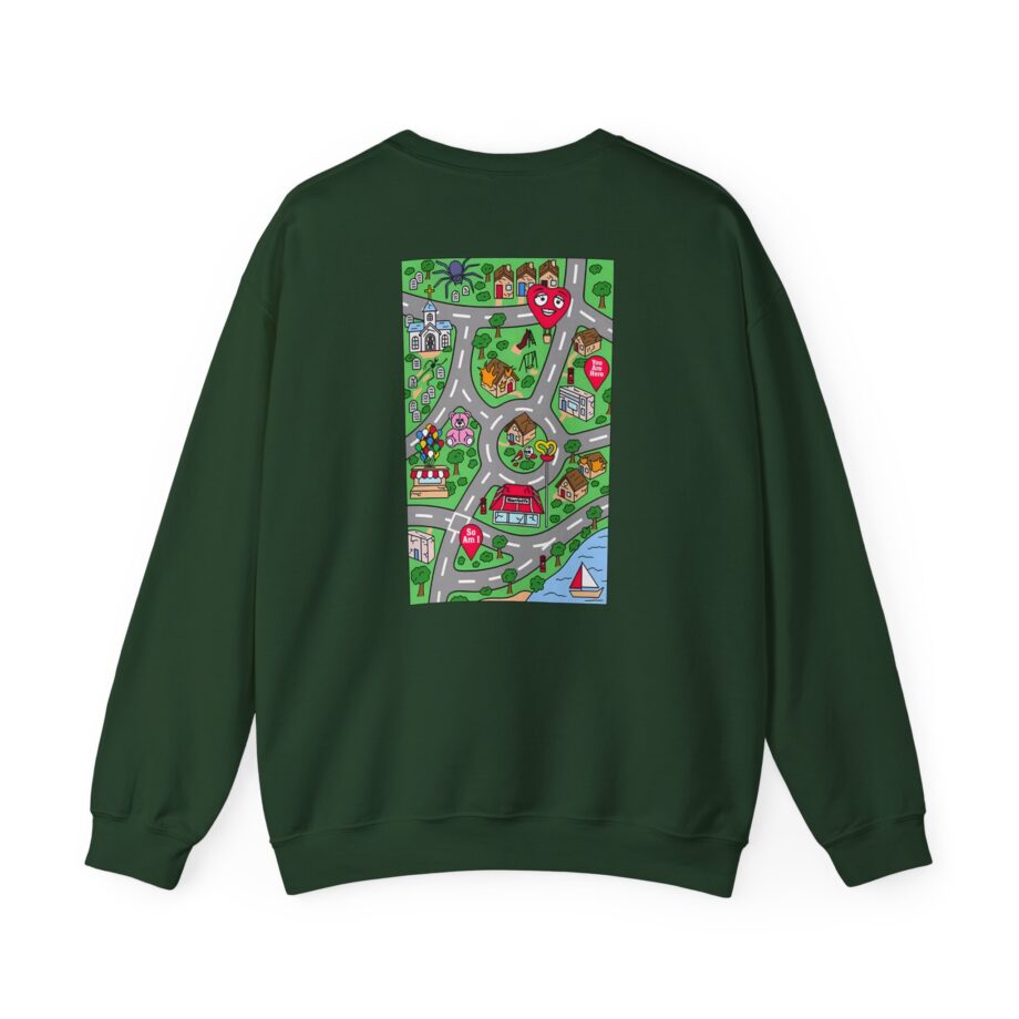 James Marriott Are We There Yet Unisex Heavy Blend™ Crewneck Sweatshirt