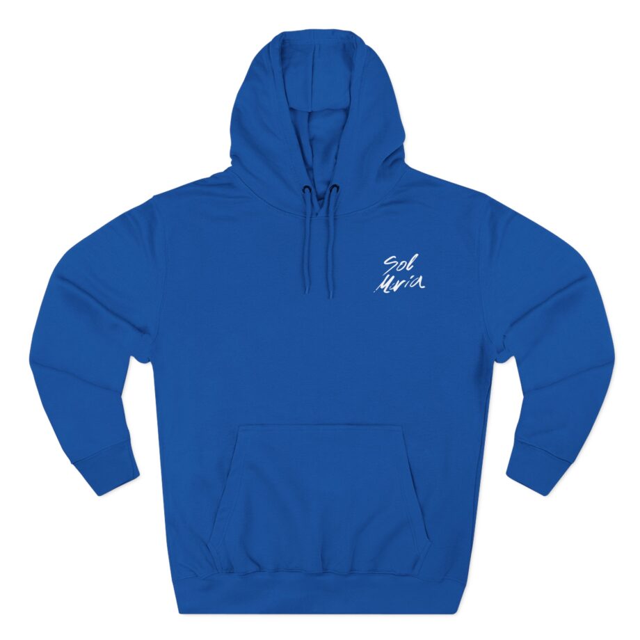 Eladio Carrion Sol Maria Three-Panel Fleece Hoodie