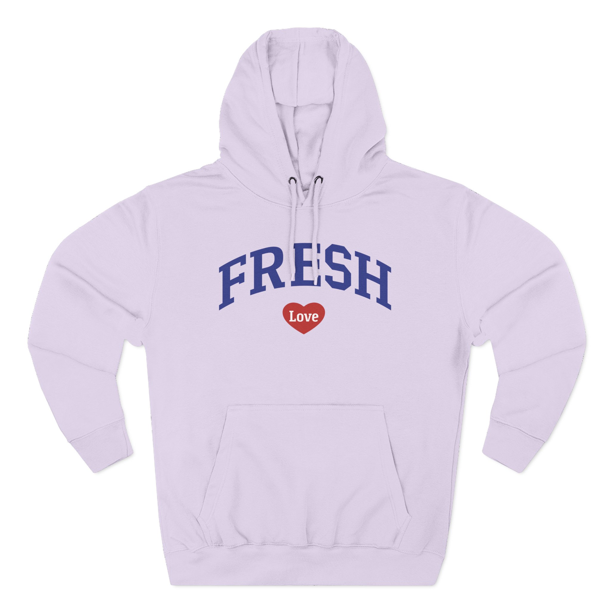 Fresh Love Sturniolo Triplet Three-Panel Fleece Hoodie
