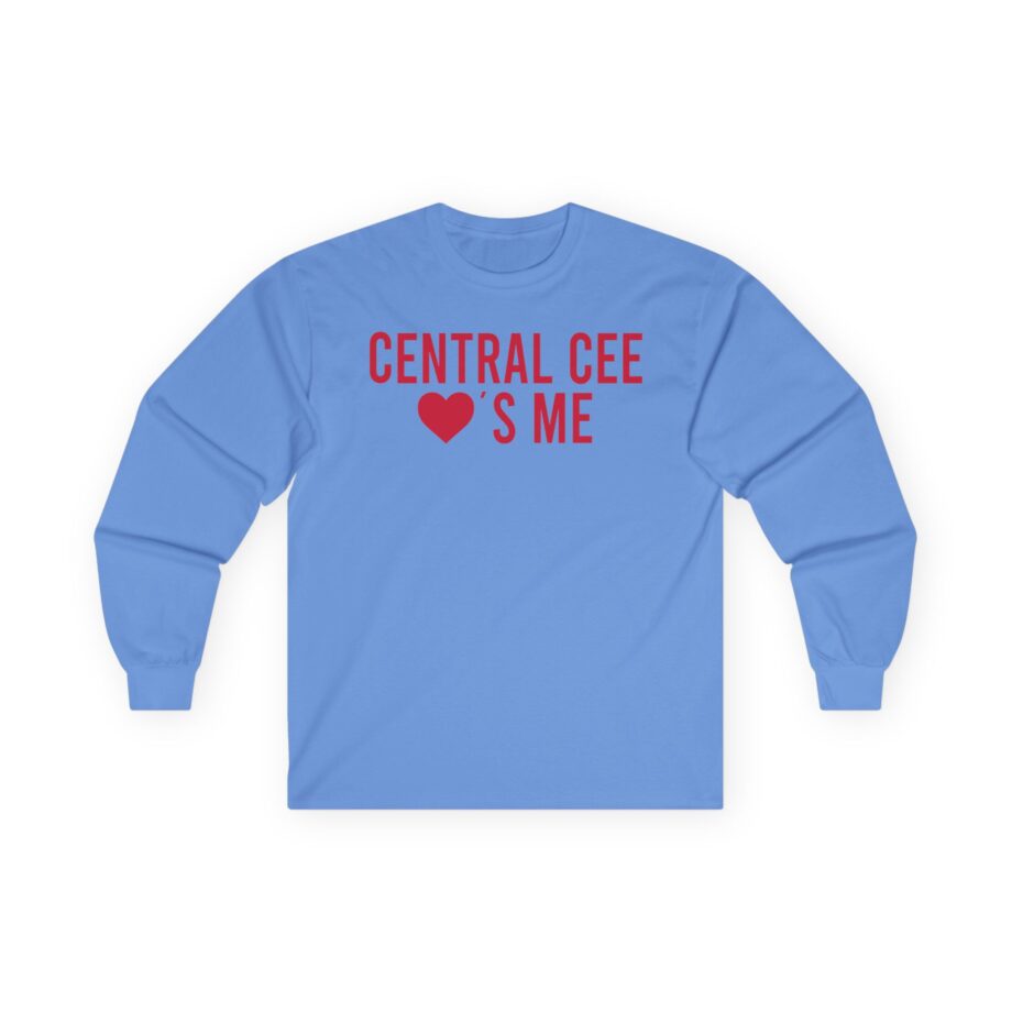 Central Cee Love S Me Unisex Ultra Cotton Long Sleeve Tee