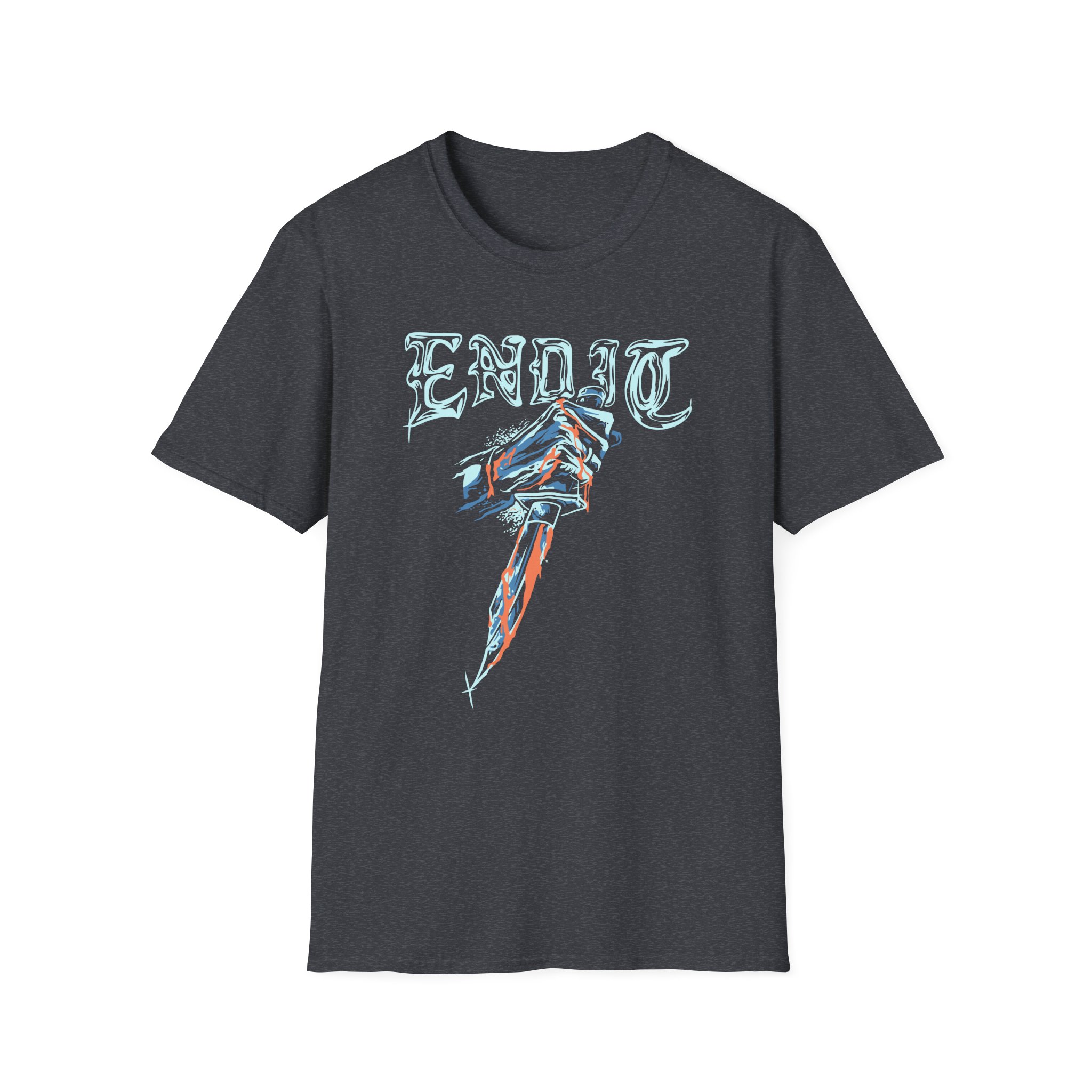 End It Unisex Softstyle T-Shirt