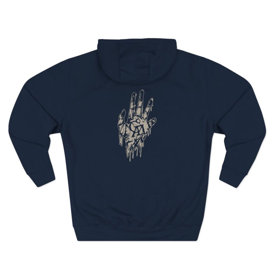 Goatwhore Q Three-Panel Fleece Hoodie