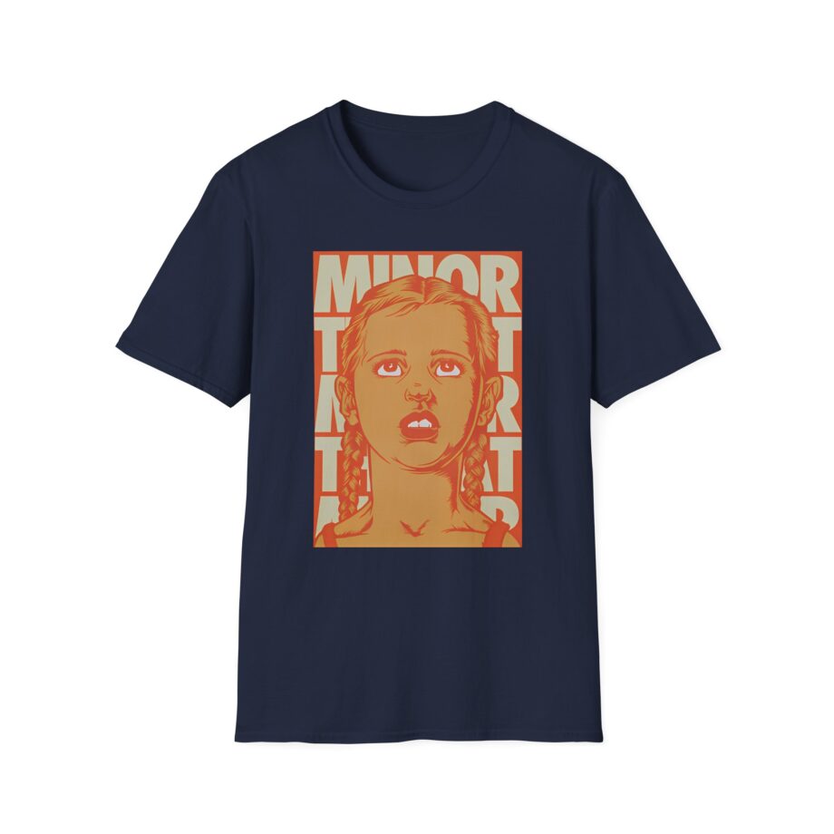 Jual Minor Threat Unisex Softstyle T-Shirt