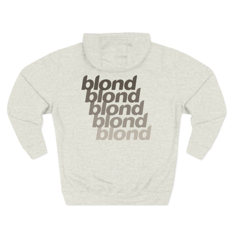 Frank Ocean Blond Three-Panel Fleece Hoodie