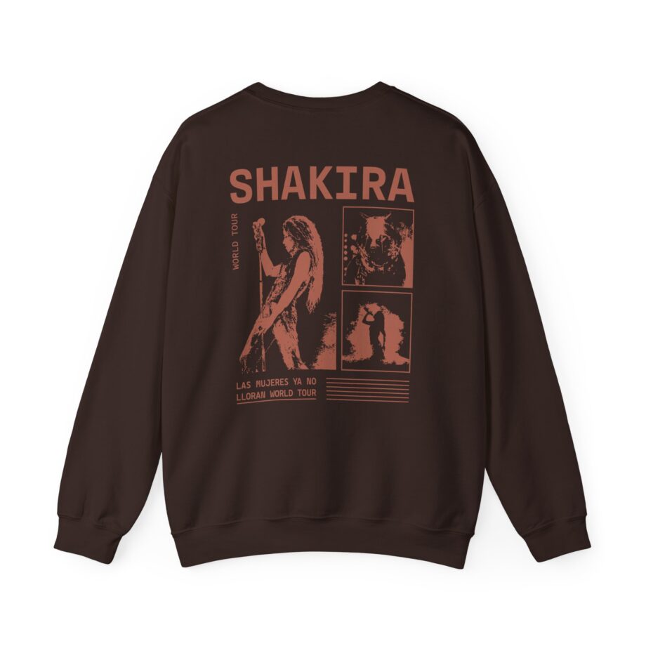Shakira LMYNL World Tour Unisex Heavy Blend™ Crewneck Sweatshirt