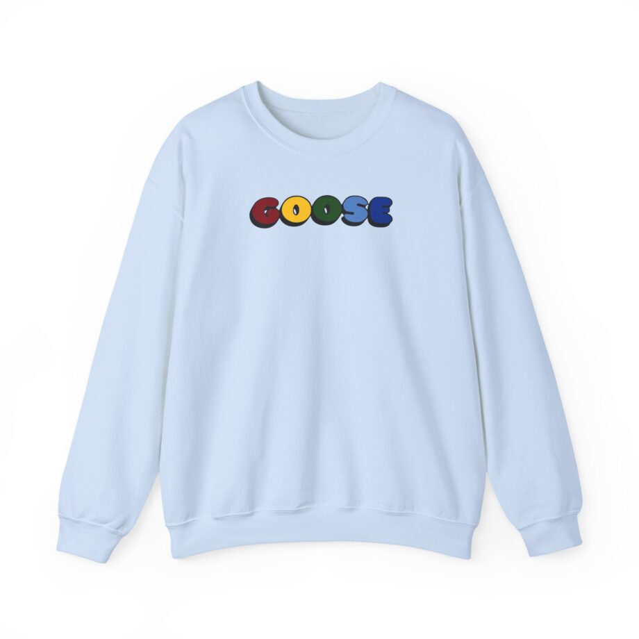 Goose Unisex Heavy Blend™ Crewneck Sweatshirt