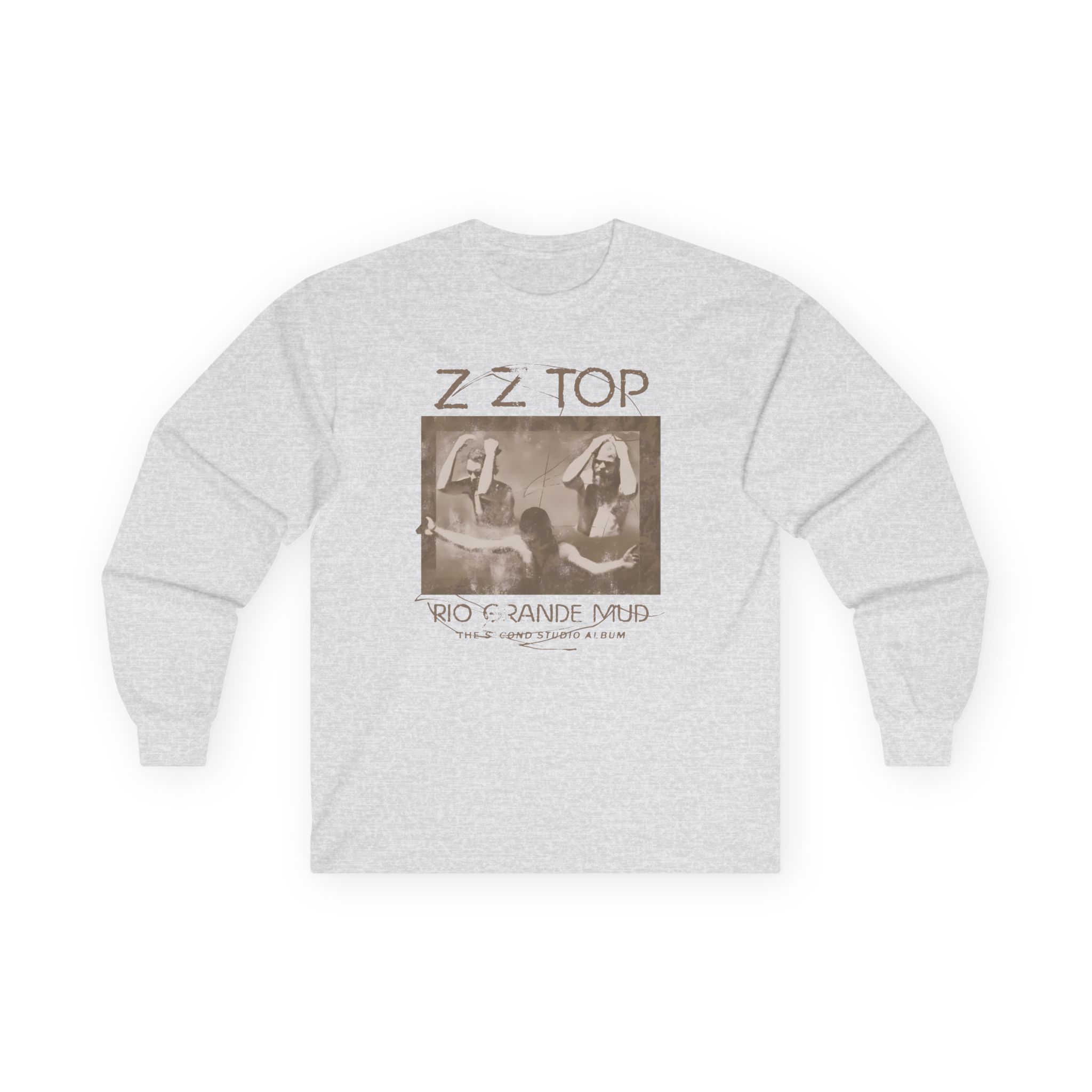 ZZ Top Rio Grande Mud Unisex Ultra Cotton Long Sleeve Tee