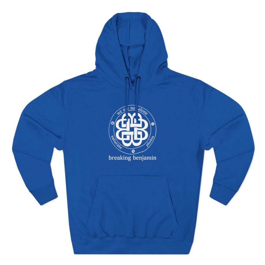 Breaking Benjamin Legacy Logo Three-Panel Fleece Hoodie