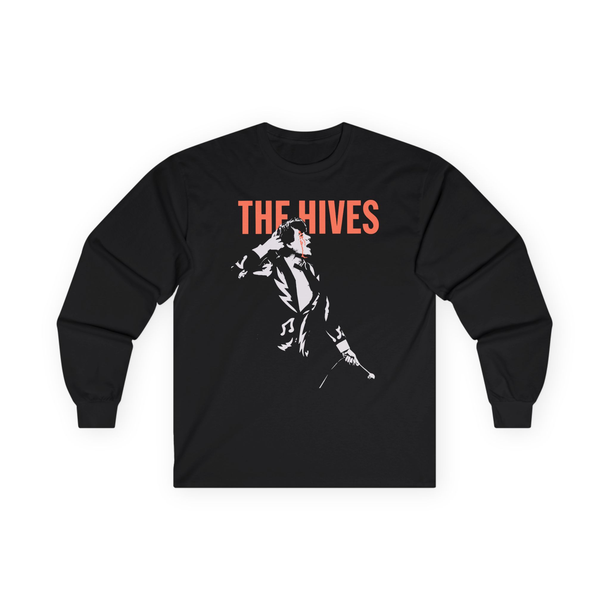 The Hives Bleeding Pelle Unisex Ultra Cotton Long Sleeve Tee