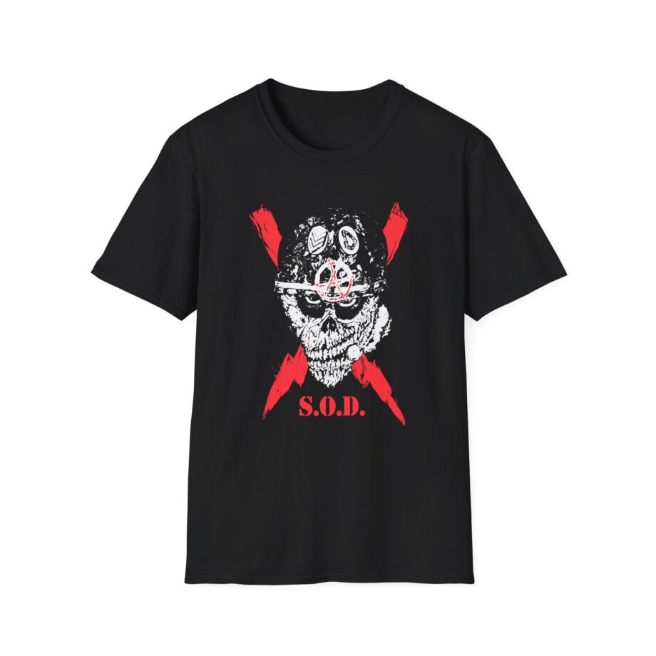 Stormtroopers of Death Plastic Head Unisex Softstyle T-Shirt