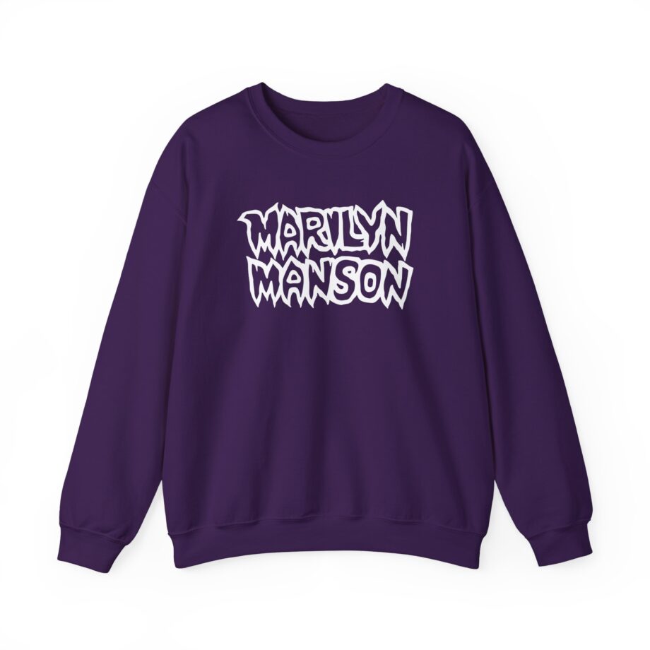 Marilyn Manson Unisex Heavy Blend™ Crewneck Sweatshirt