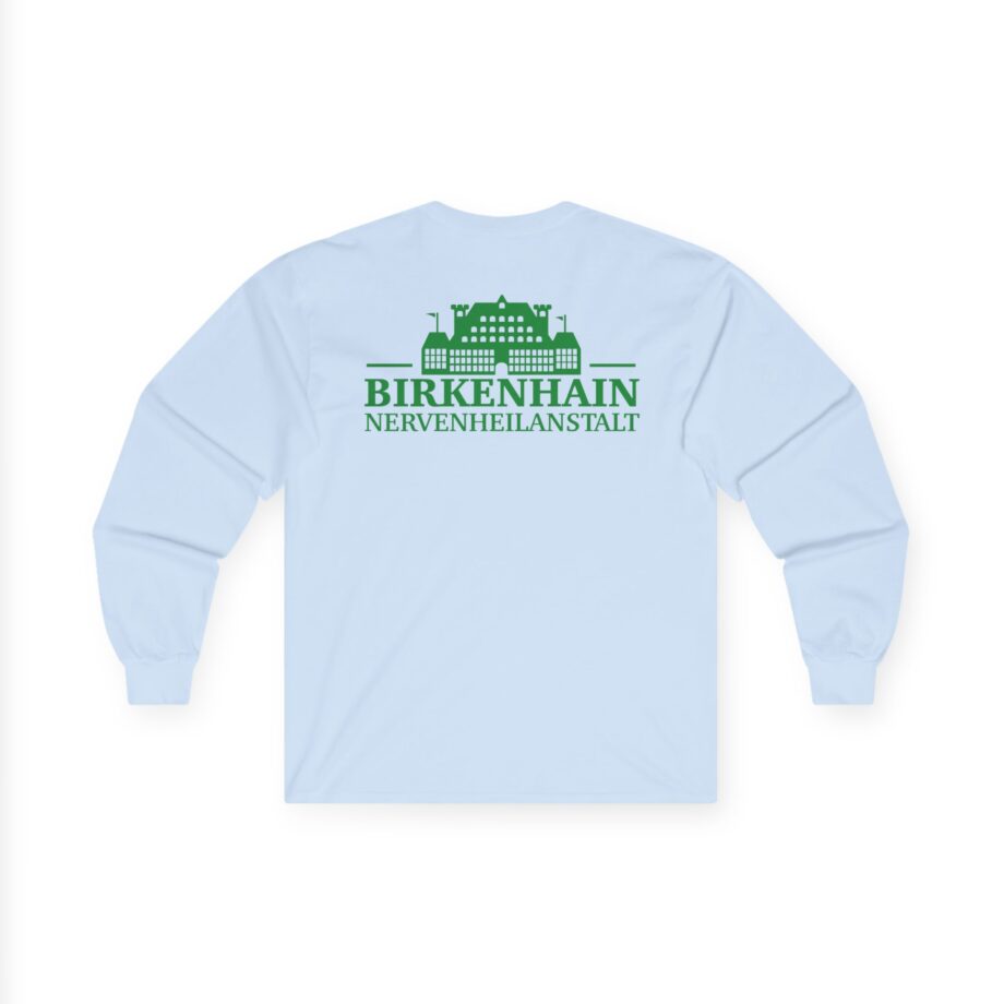 Kiz Birkenhain Mental Hospital Unisex Ultra Cotton Long Sleeve Tee