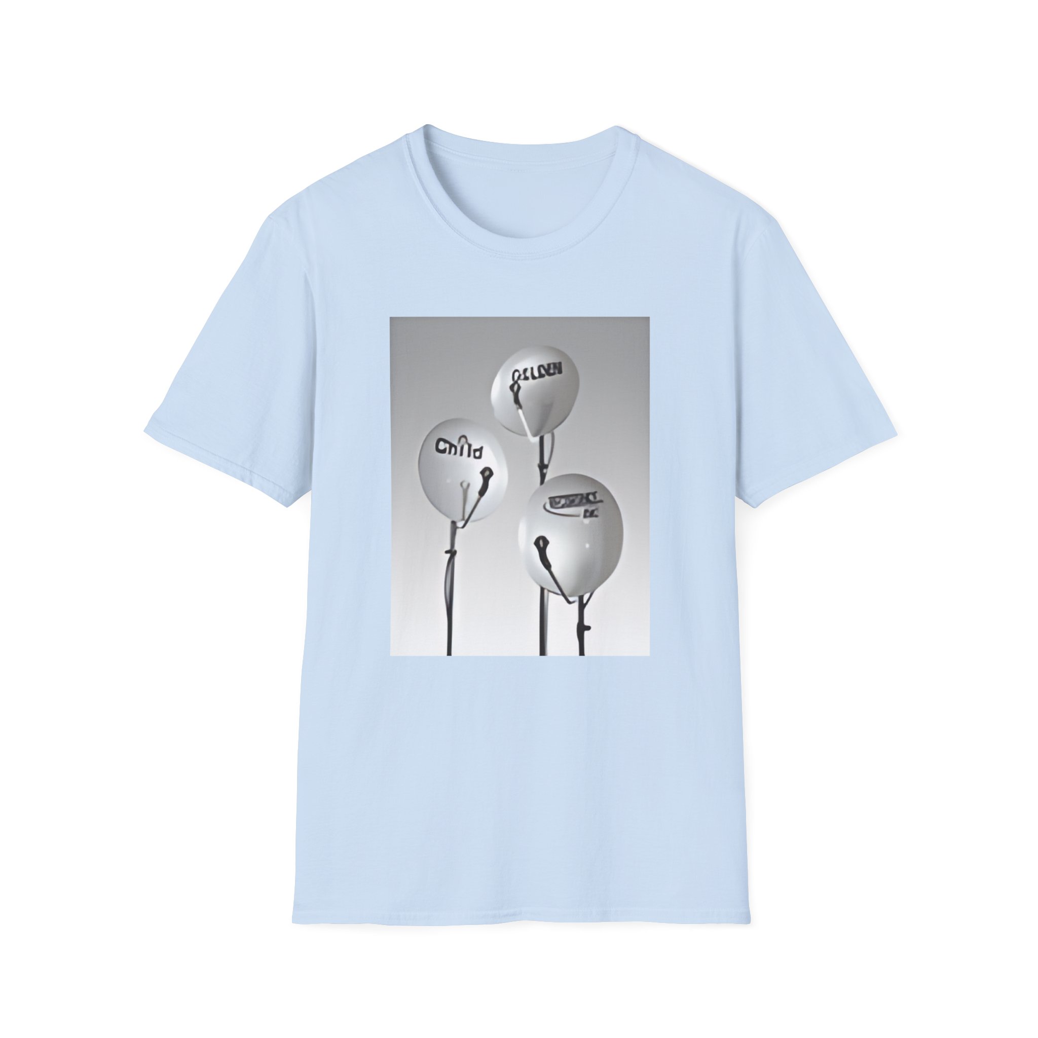 Daniel Caesar Unisex Softstyle T-Shirt