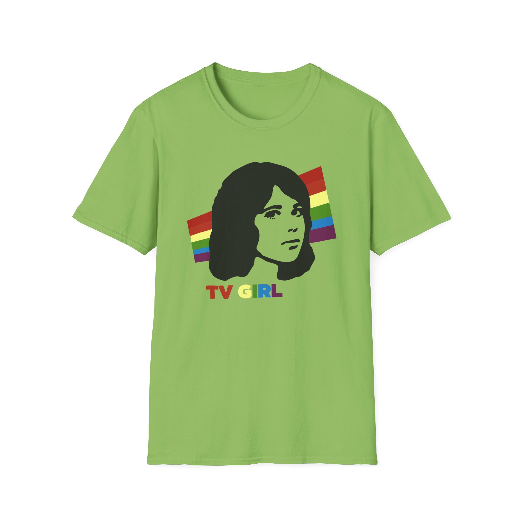 Tv Girl Unisex Softstyle T-Shirt