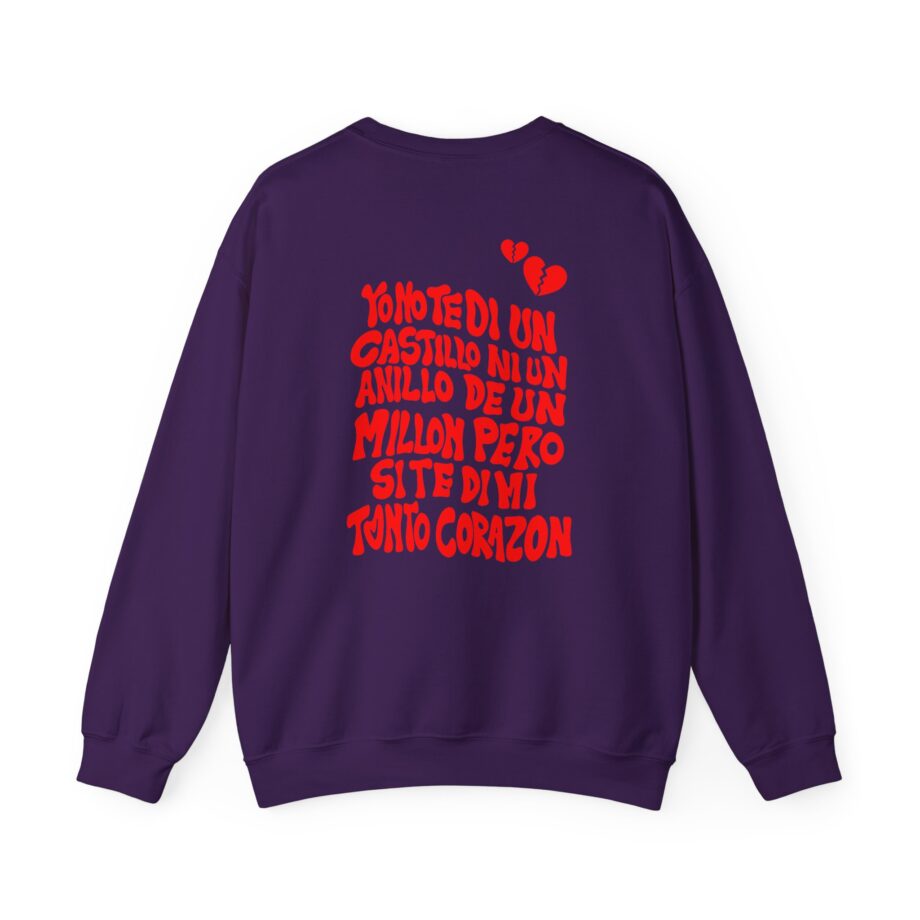 Eslabon Armado Otras 24 Horas Unisex Heavy Blend™ Crewneck Sweatshirt
