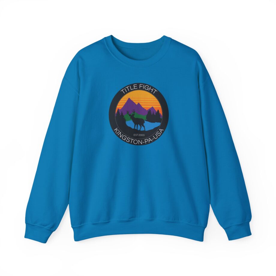 Title Fight "Deer" Unisex Heavy Blend™ Crewneck Sweatshirt