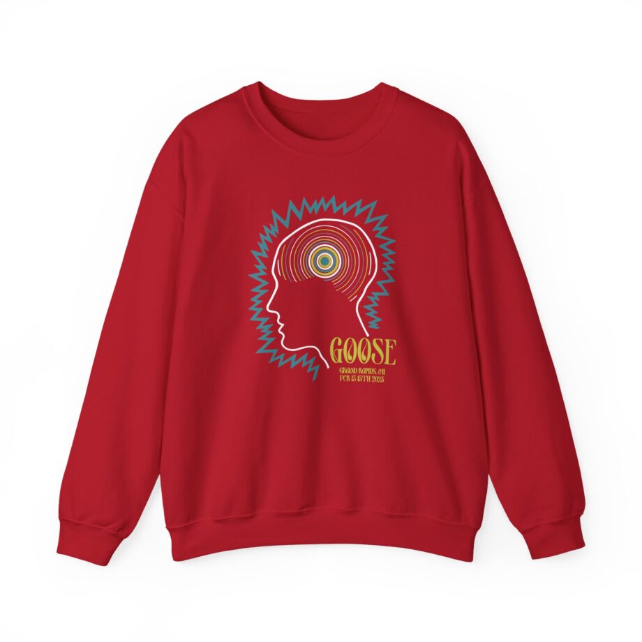 Goose Grand Rapids Unisex Heavy Blend™ Crewneck Sweatshirt