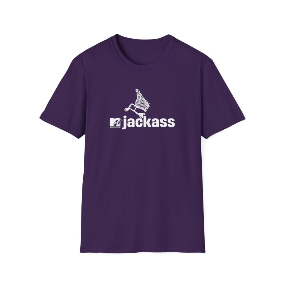 Johnny Knoxville Jackass the Movie Unisex Softstyle T-Shirt