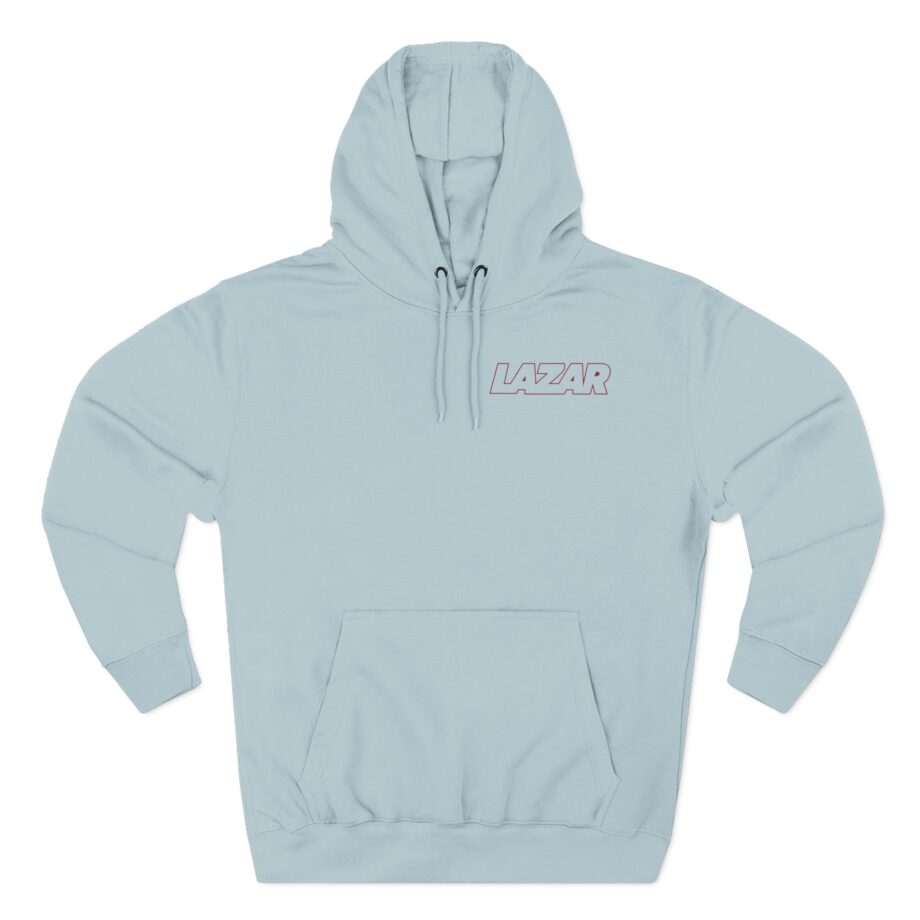 Yuyeadz Lazarbeam Three-Panel Fleece Hoodie