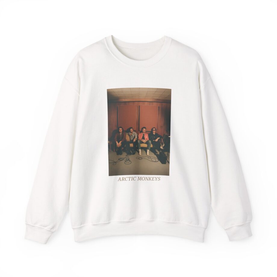 Arctic Monkeys Band Photo Unisex Heavy Blend™ Crewneck Sweatshirt