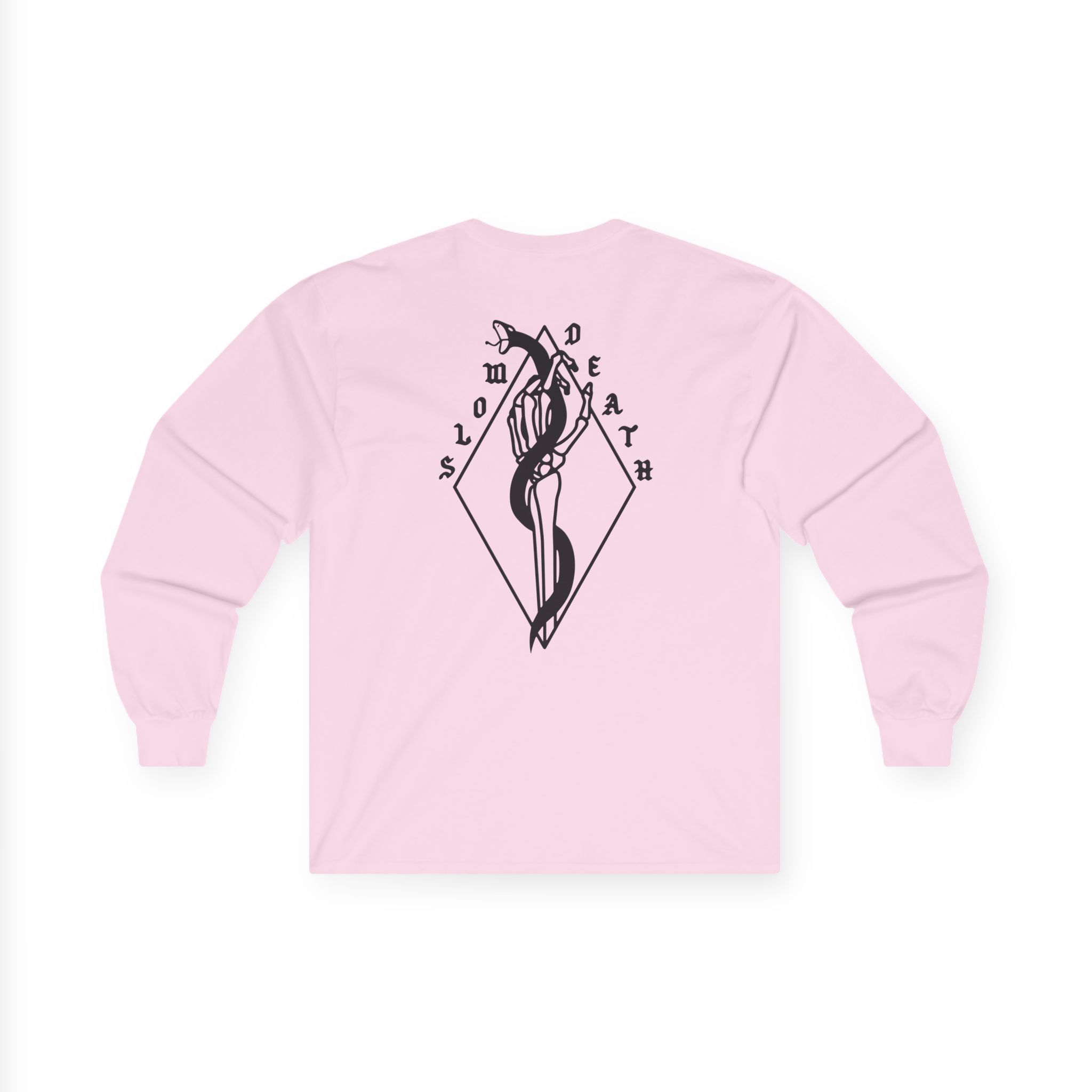 Trapped Under Ice Snake Death Unisex Ultra Cotton Long Sleeve Tee