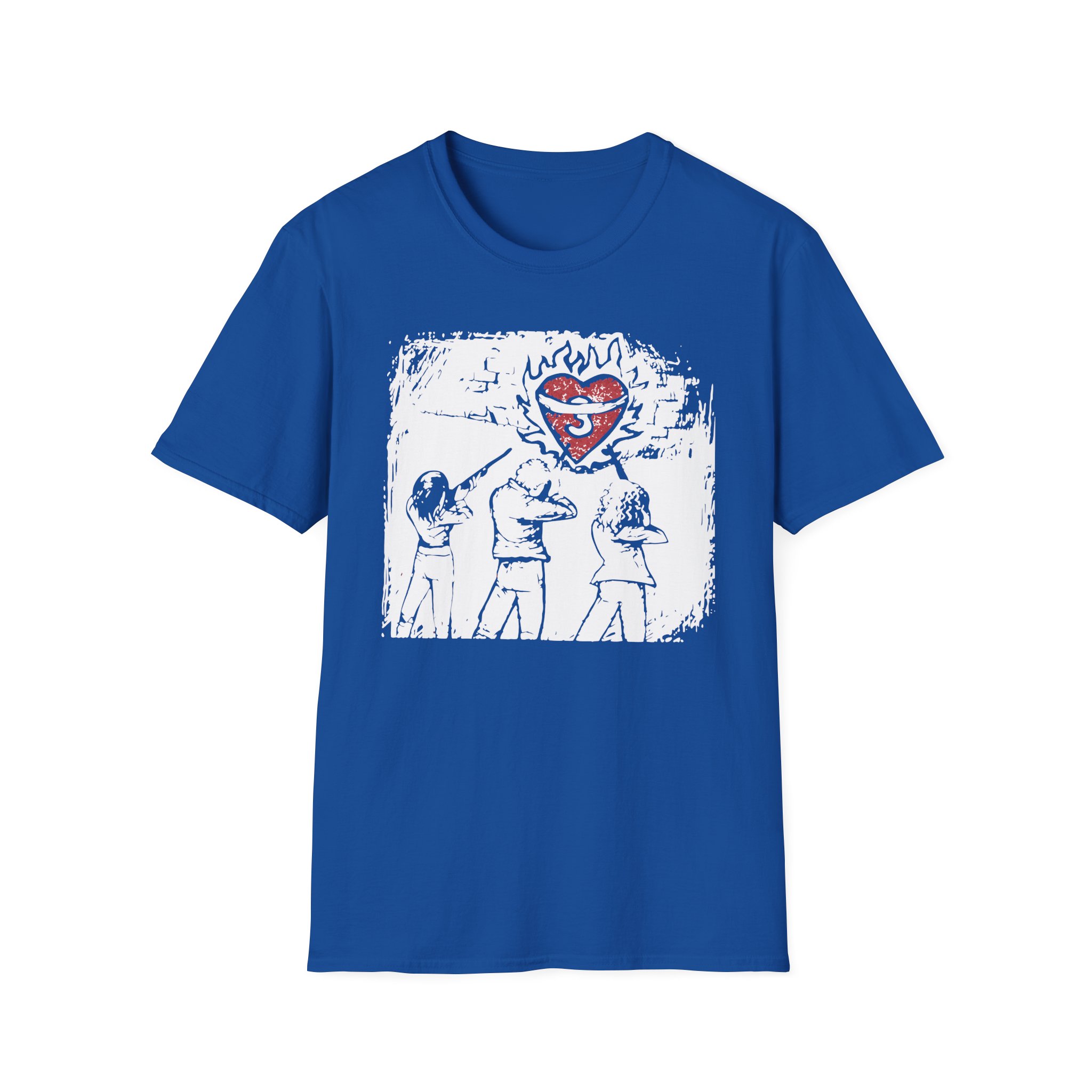 One Tree Hill Art Shot Unisex Softstyle T-Shirt
