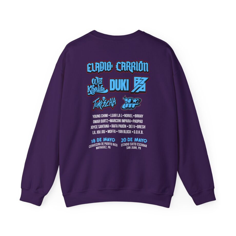Eladio Carrion Sauce Boyz Fes Unisex Heavy Blend™ Crewneck Sweatshirt
