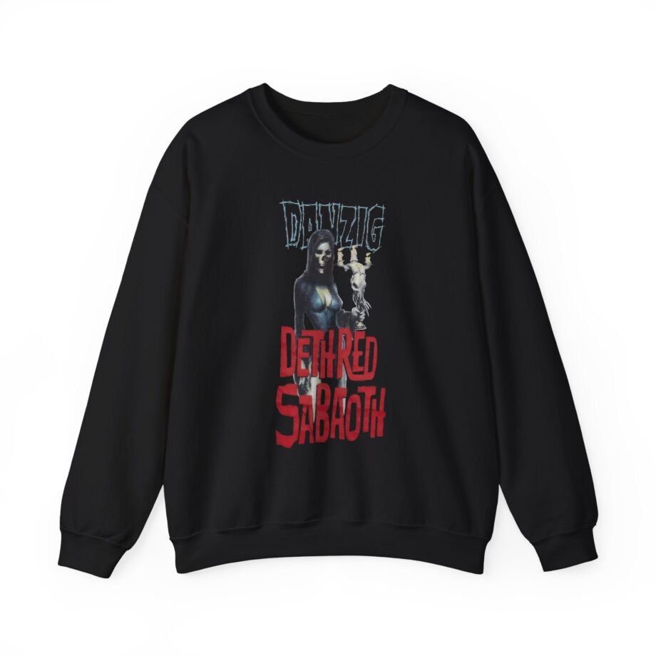 Danzig Dethred Sabaoth Unisex Heavy Blend™ Crewneck Sweatshirt