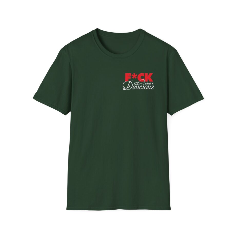 Action Bronson F*ck That's Delicious Logo Unisex Softstyle T-Shirt