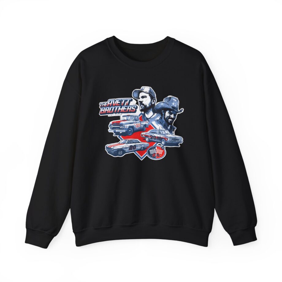Avett Brothers Vintage Car Unisex Heavy Blend™ Crewneck Sweatshirt
