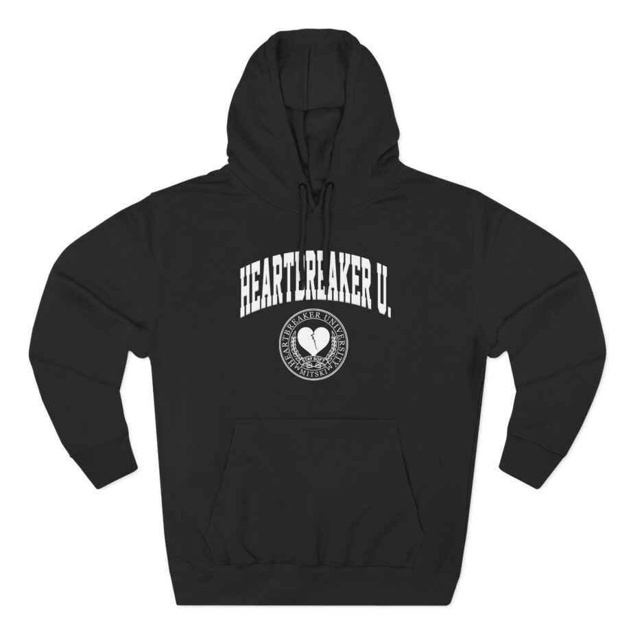 Mitski Heartbreaker University Three-Panel Fleece Hoodie
