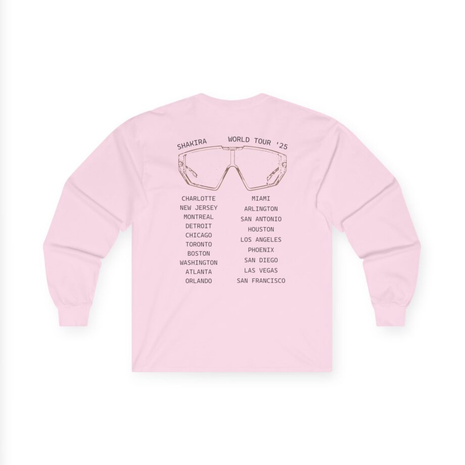 Shakira Sunglasses Unisex Ultra Cotton Long Sleeve Tee