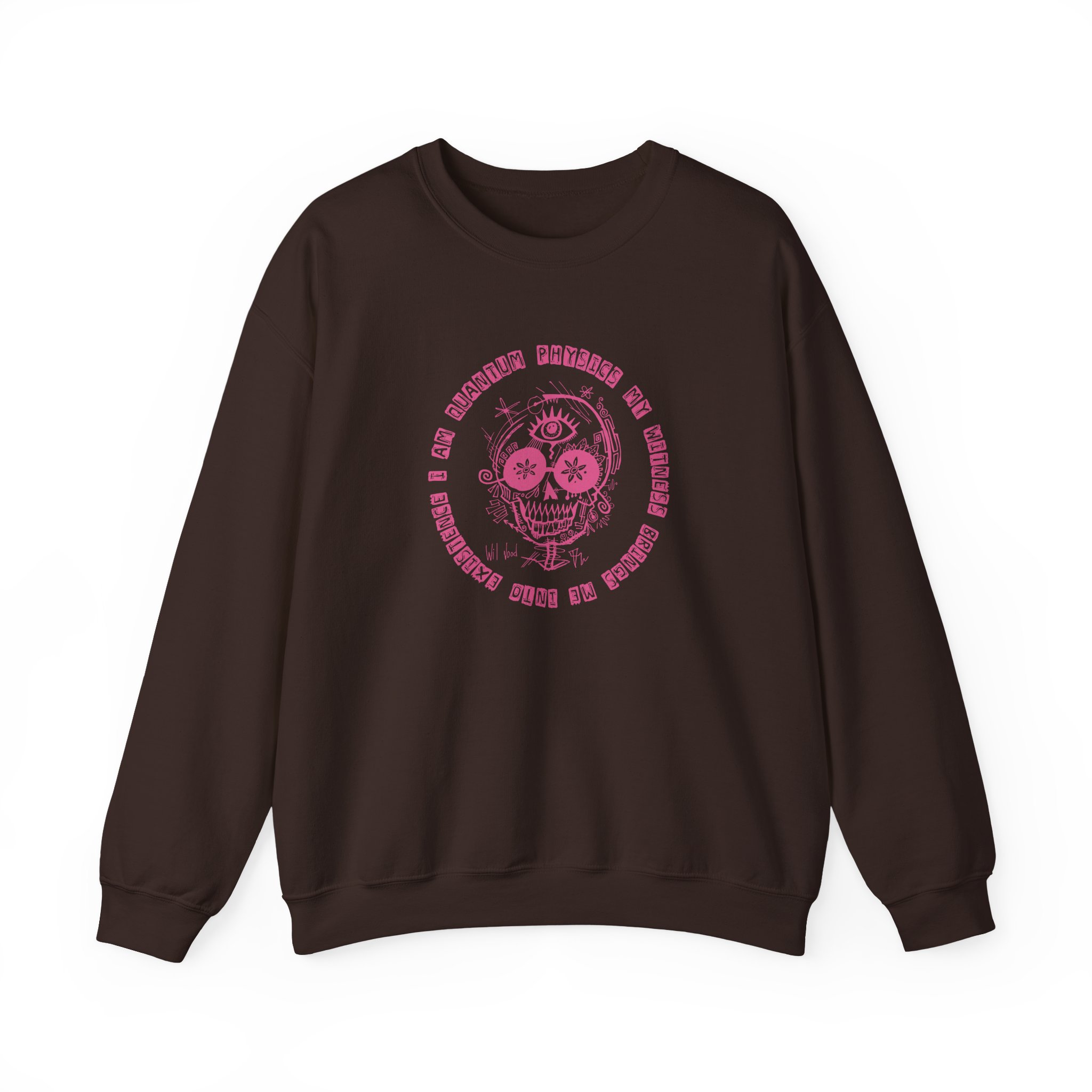 Will Wood I/me/myself Unisex Heavy Blendâ„¢ Crewneck Sweatshirt