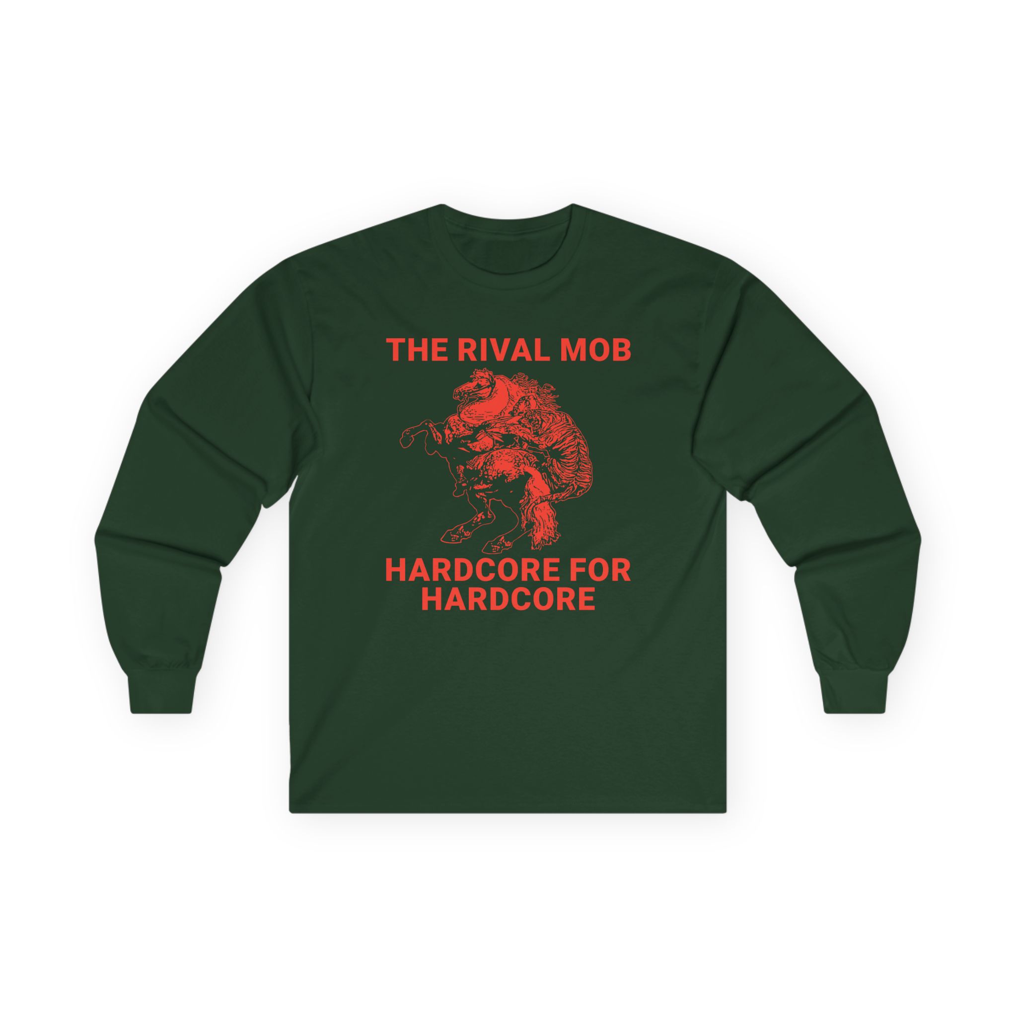 The Rival Mob Unisex Ultra Cotton Long Sleeve Tee