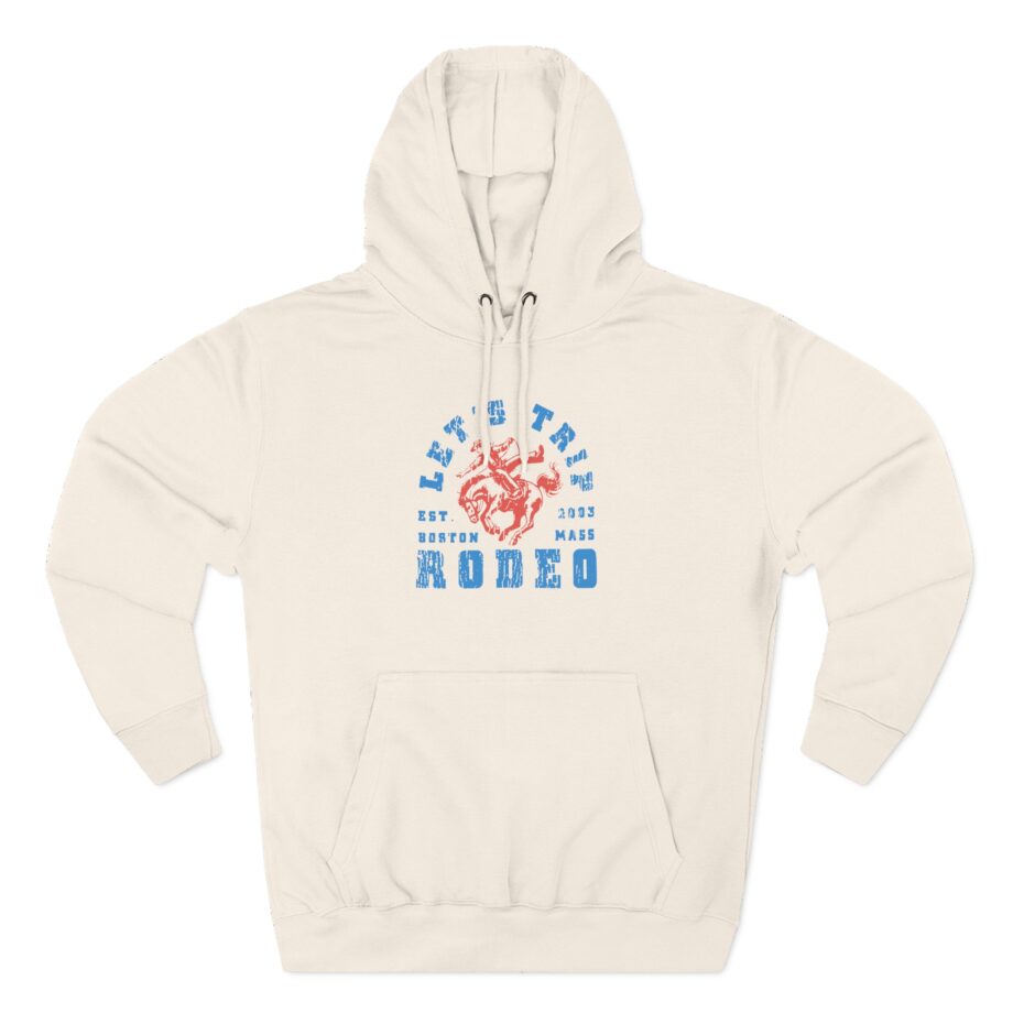 Sturniolo  Let’s Trip Rodeo Three-Panel Fleece Hoodie
