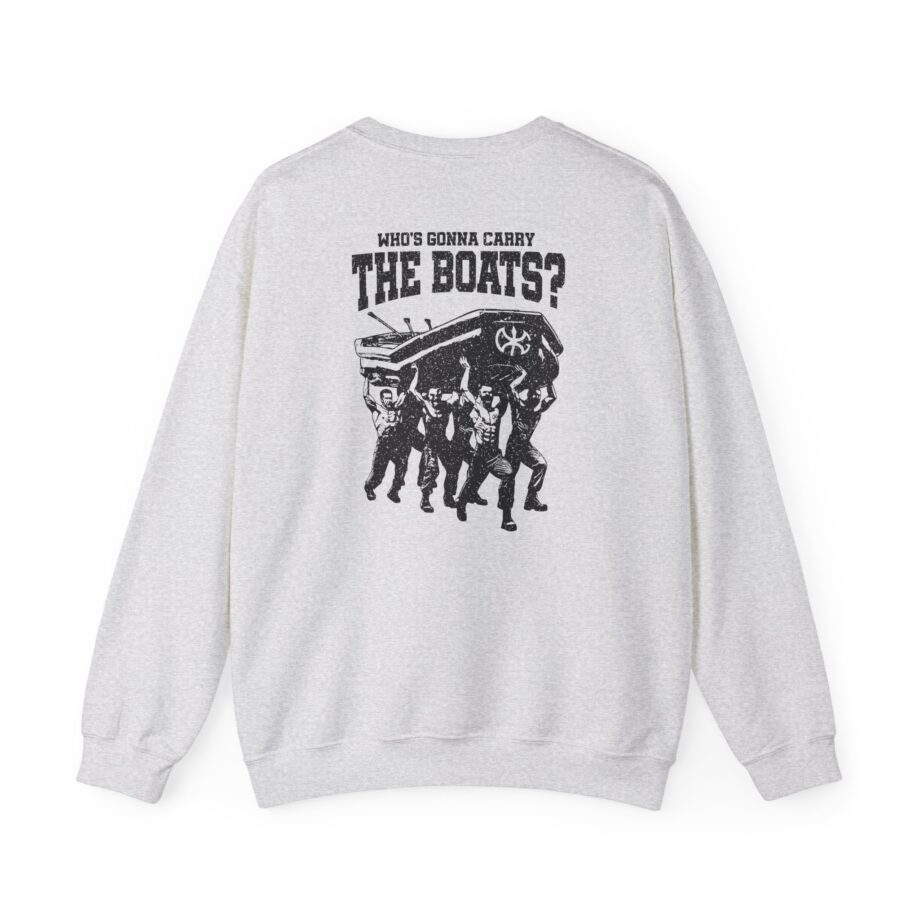 David Goggins Carry the Boats Unisex Heavy Blend™ Crewneck Sweatshirt