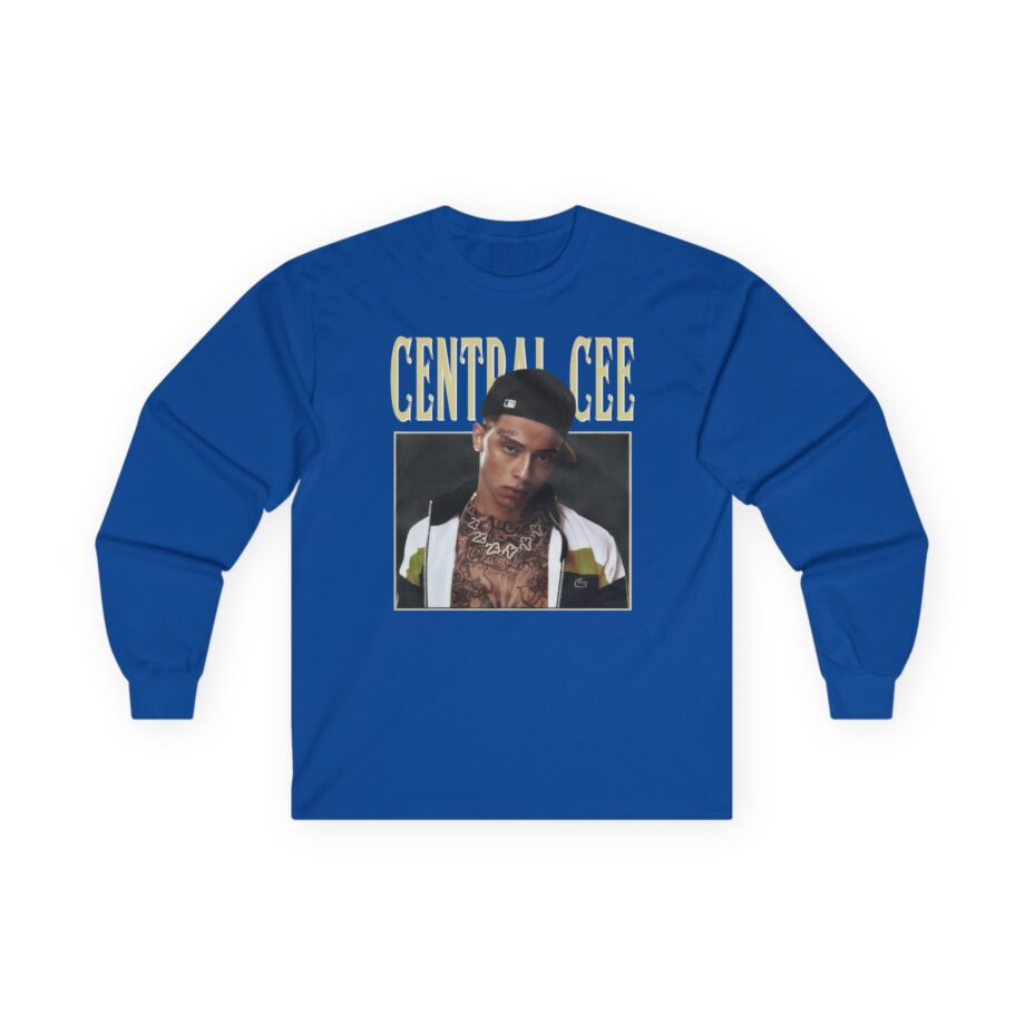 Central Cee Vintage 90s Retro Unisex Ultra Cotton Long Sleeve Tee