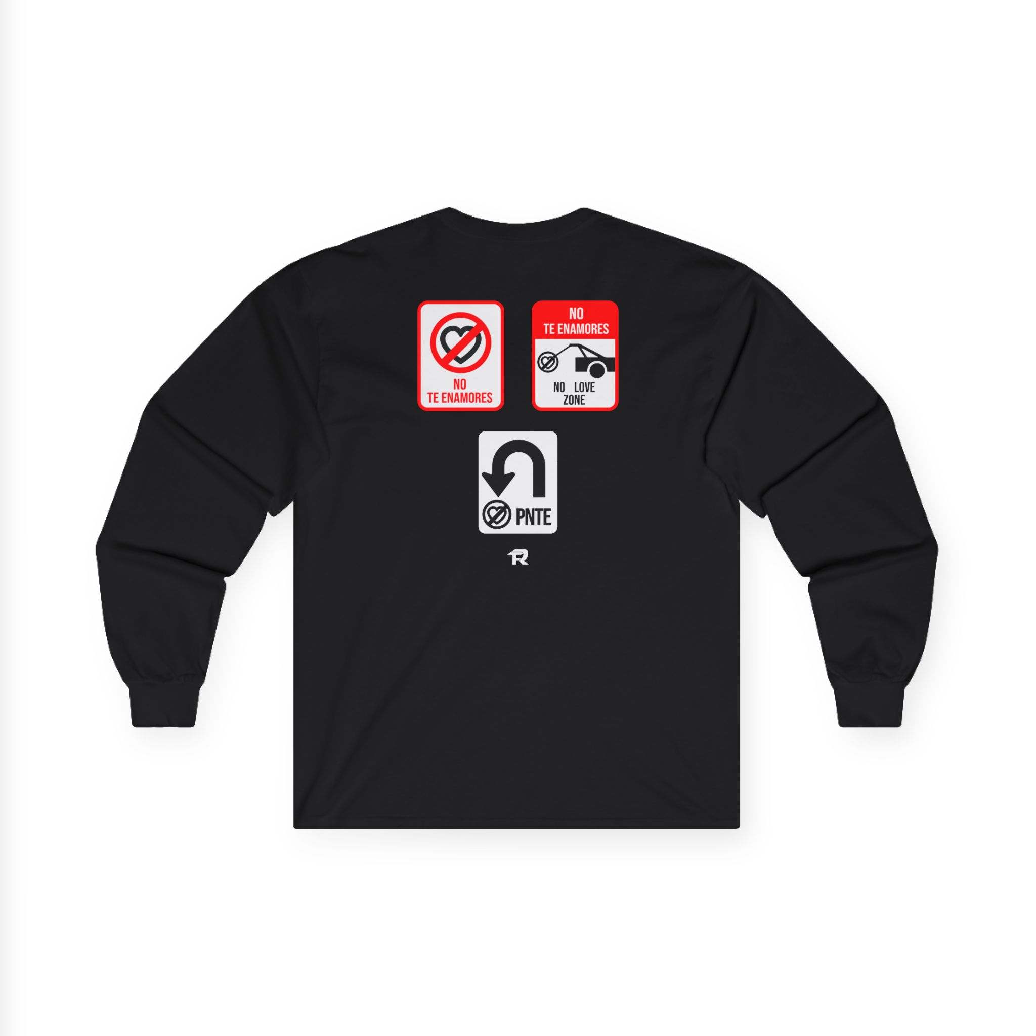 Fuerza Regida No Love Zone Unisex Ultra Cotton Long Sleeve Tee