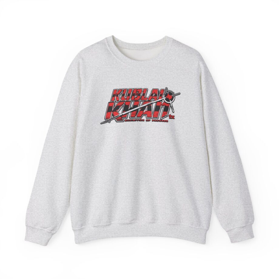 Kublai Khan Low Tech Unisex Heavy Blend™ Crewneck Sweatshirt