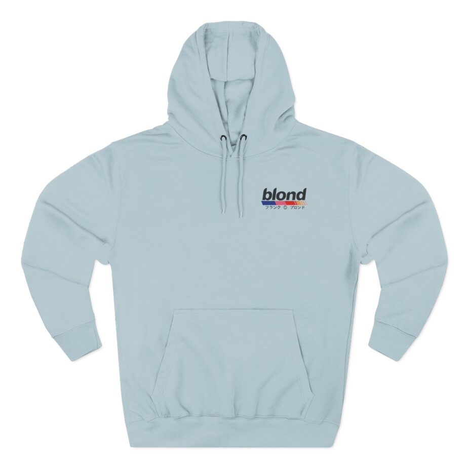 Frank Ocean Blond Ivy Three-Panel Fleece Hoodie