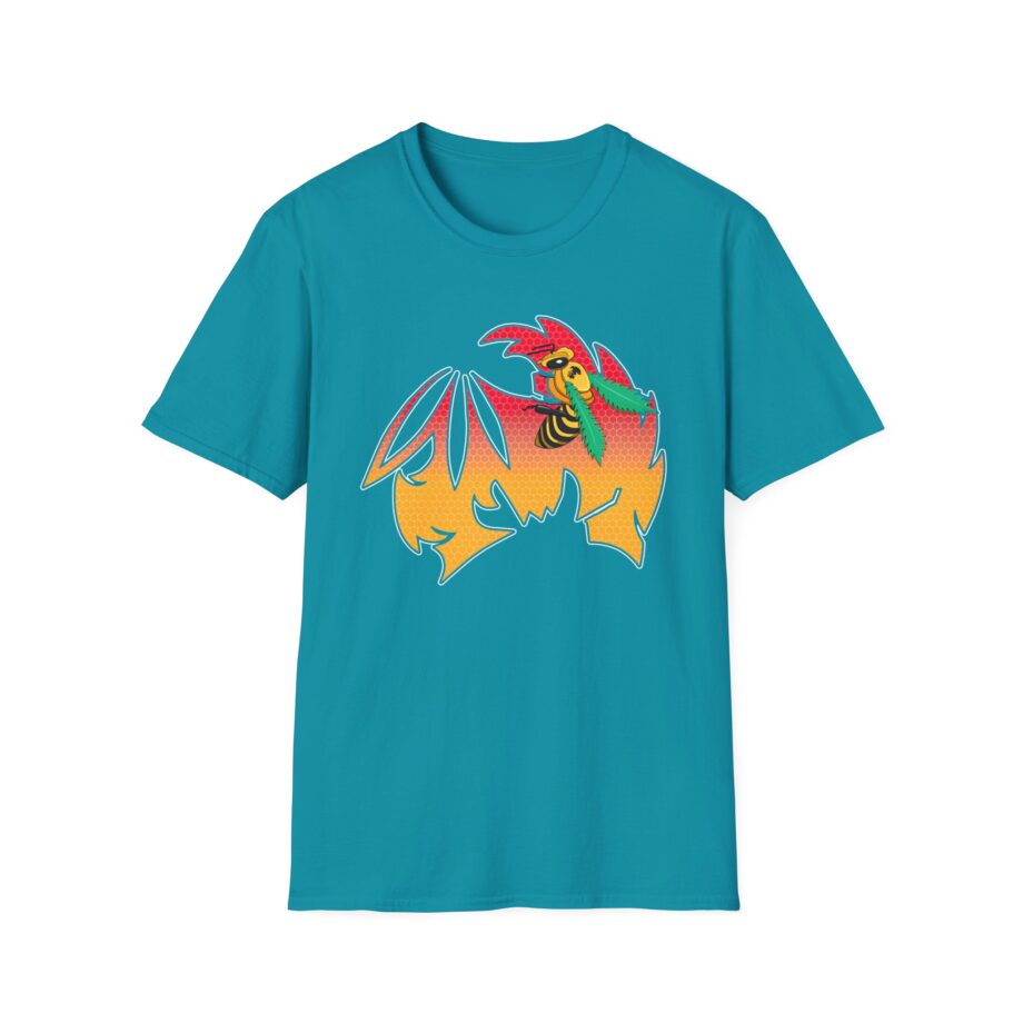 Method Man Tical Bee Unisex Softstyle T-Shirt